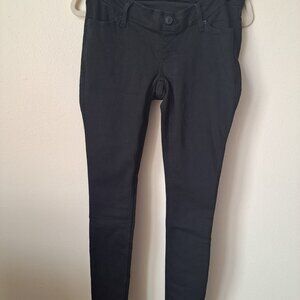 Abercrombie & Fitch The Jean Legging Black. Size 2 26 Waist New With Tags